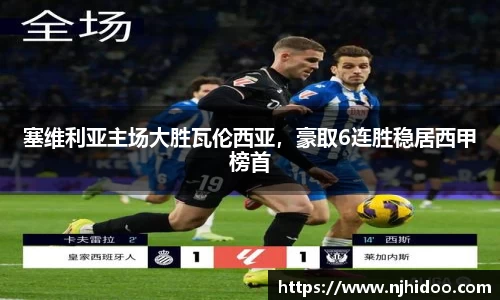 塞维利亚主场大胜瓦伦西亚，豪取6连胜稳居西甲榜首