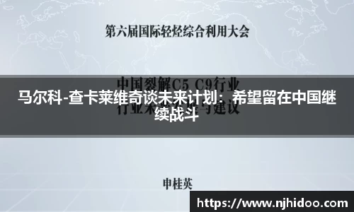 马尔科-查卡莱维奇谈未来计划：希望留在中国继续战斗