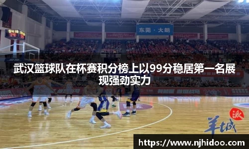 武汉篮球队在杯赛积分榜上以99分稳居第一名展现强劲实力